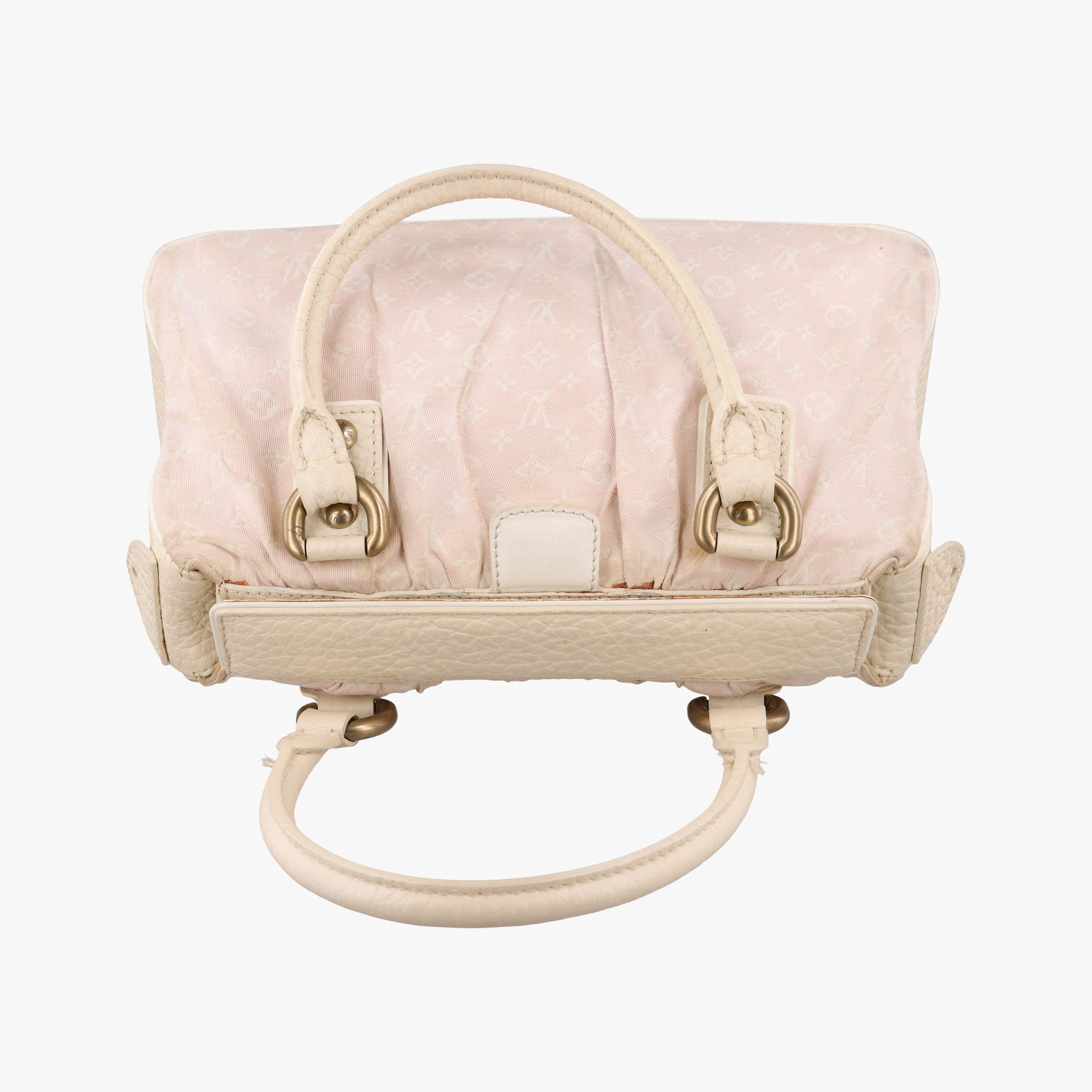 Trapeze PM RosePink Monogram Mini Lin	Canvas × Leather M40062 TH1016トラペーズPM ローズピンク モノグラムミニランキャンバス × レザー M40062 TH1016