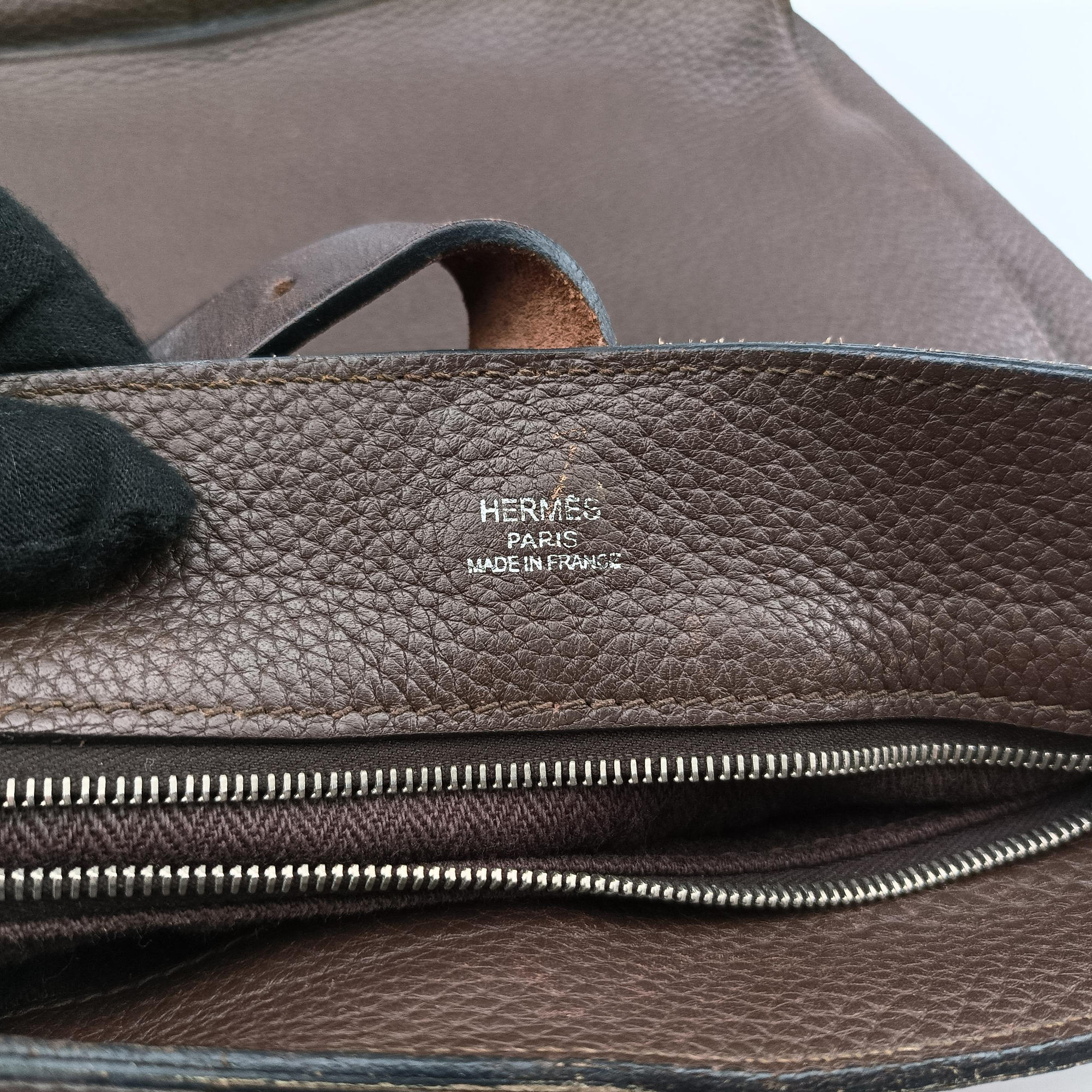 Marwari  Brown Taurillon Clemence BA ▢Mマルワリ ブラウン トリヨンクレマンス BA ▢M
