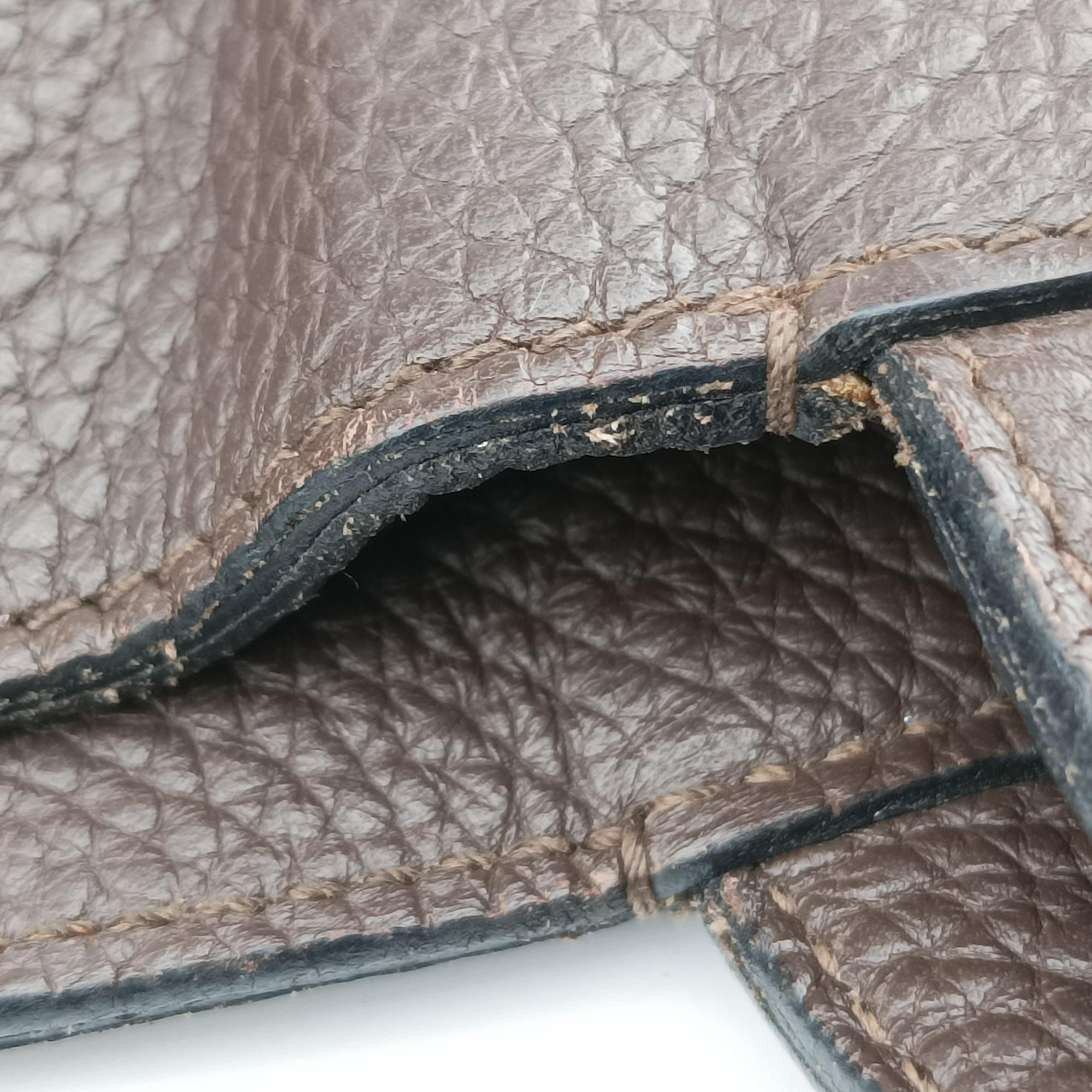 Marwari  Brown Taurillon Clemence BA ▢Mマルワリ ブラウン トリヨンクレマンス BA ▢M