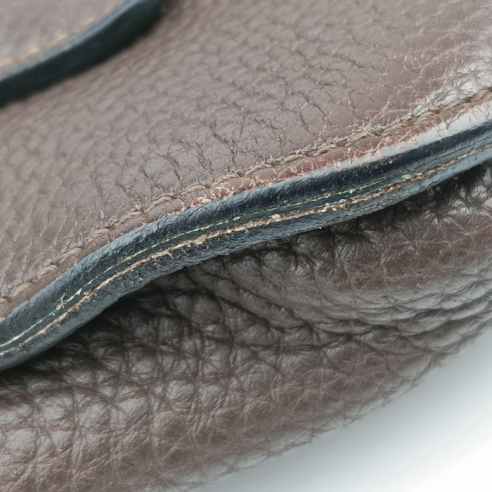Marwari  Brown Taurillon Clemence BA ▢Mマルワリ ブラウン トリヨンクレマンス BA ▢M