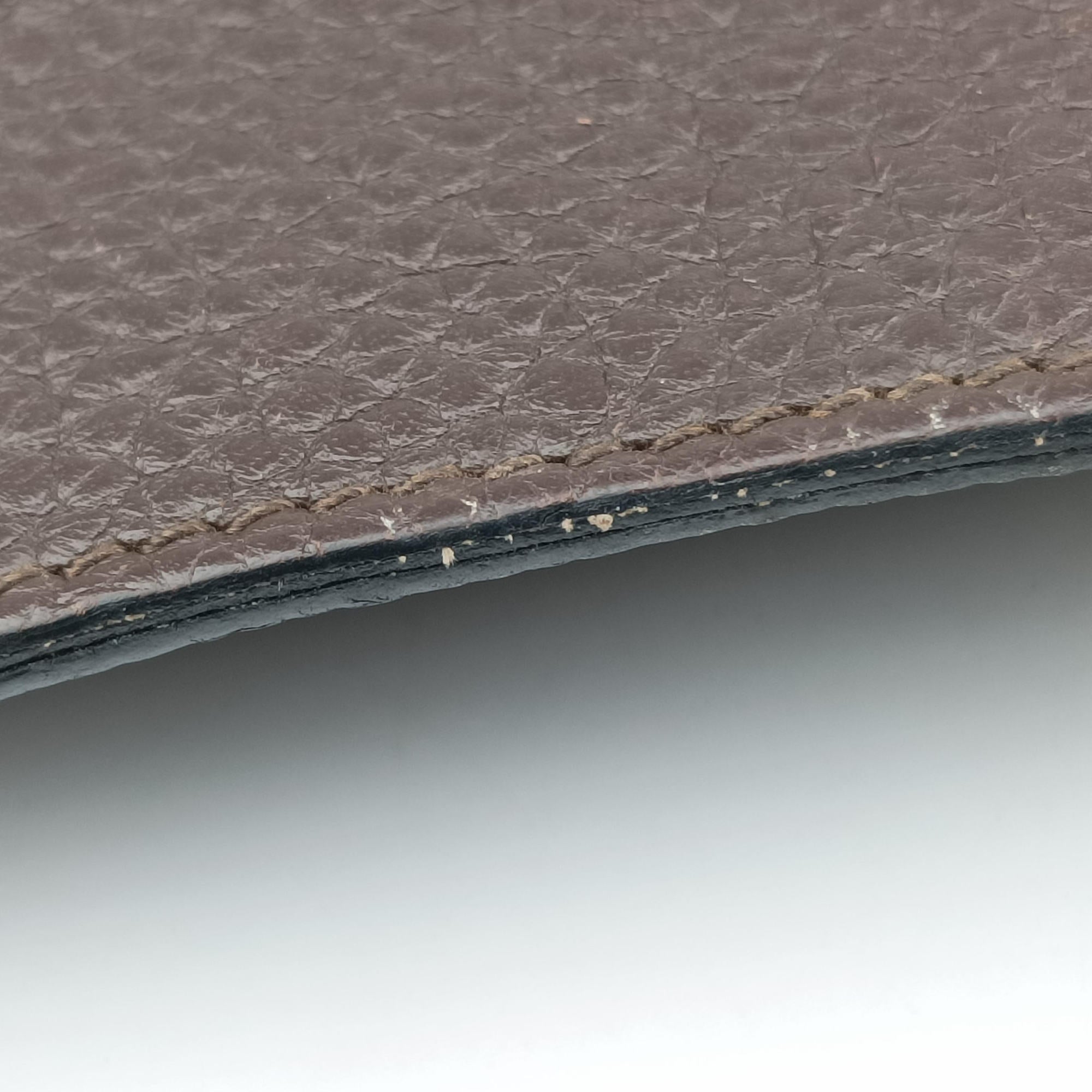 Marwari  Brown Taurillon Clemence BA ▢Mマルワリ ブラウン トリヨンクレマンス BA ▢M