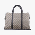 Business Brown × Beige PVC coated canvas 246478 G8888822ビジネス ブラウン × ベージュ PVCコーティングキャンバス 246478 G8888822