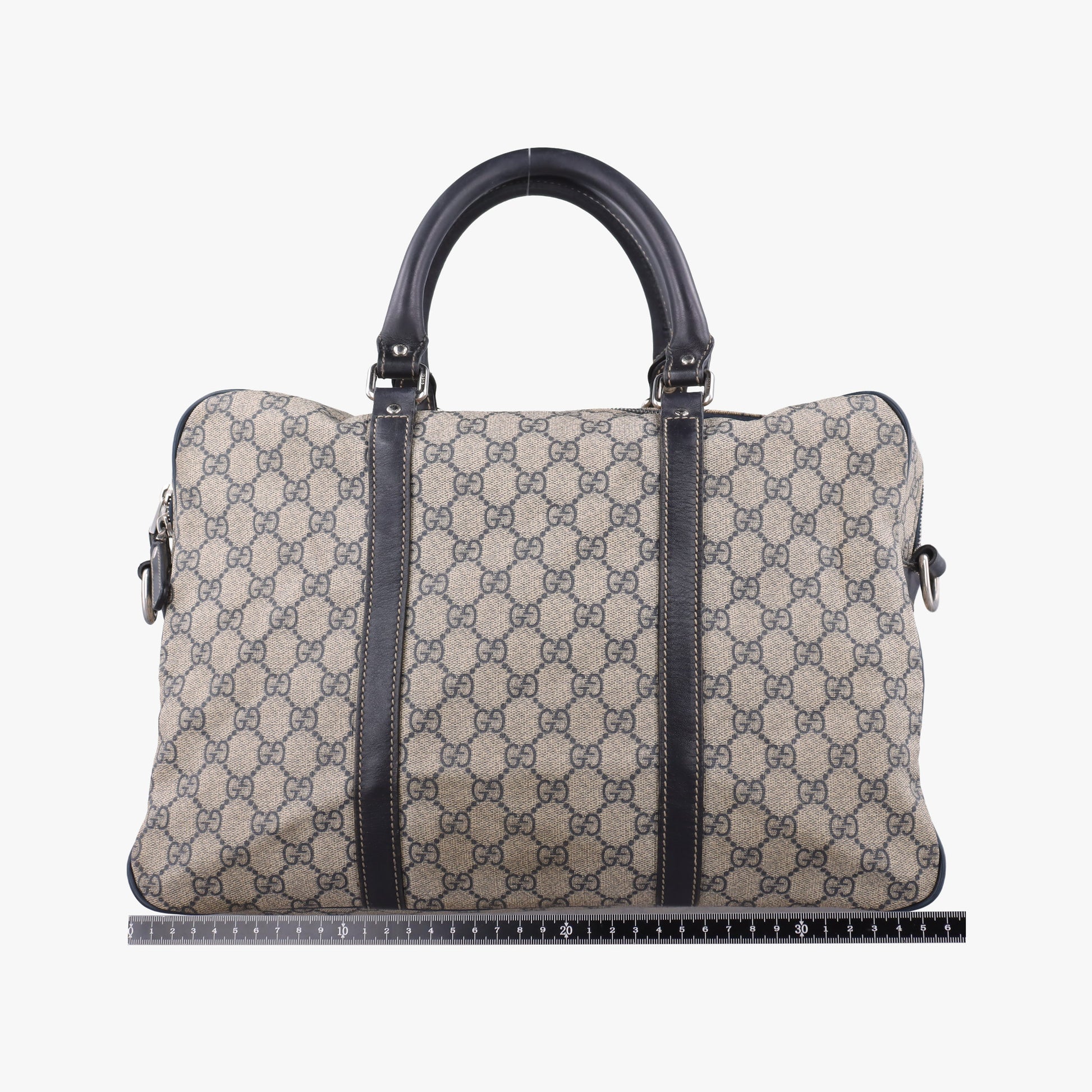 Business Brown × Beige PVC coated canvas 246478 G8888822ビジネス ブラウン × ベージュ PVCコーティングキャンバス 246478 G8888822