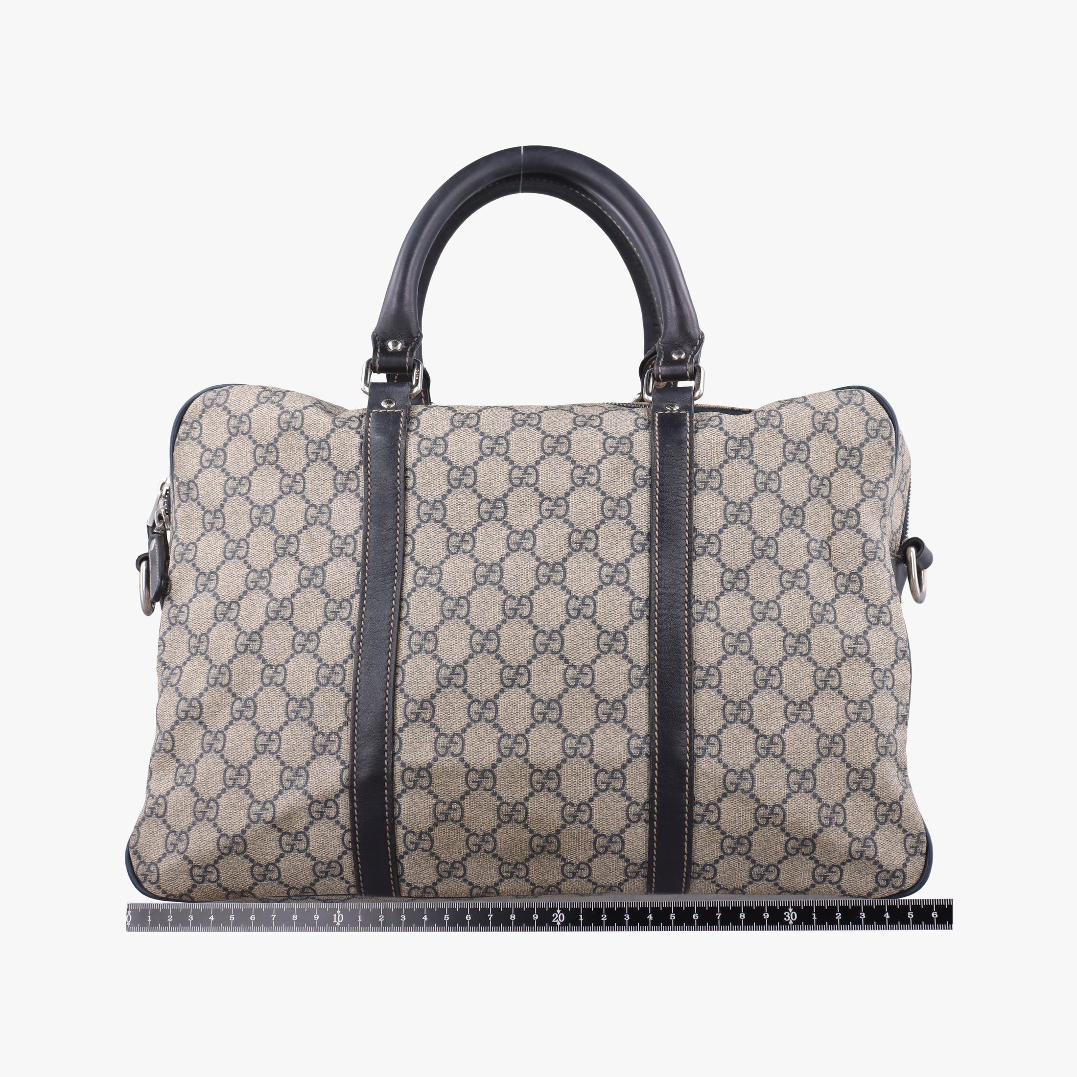 Business Brown × Beige PVC coated canvas 246478 G8888822ビジネス ブラウン × ベージュ PVCコーティングキャンバス 246478 G8888822