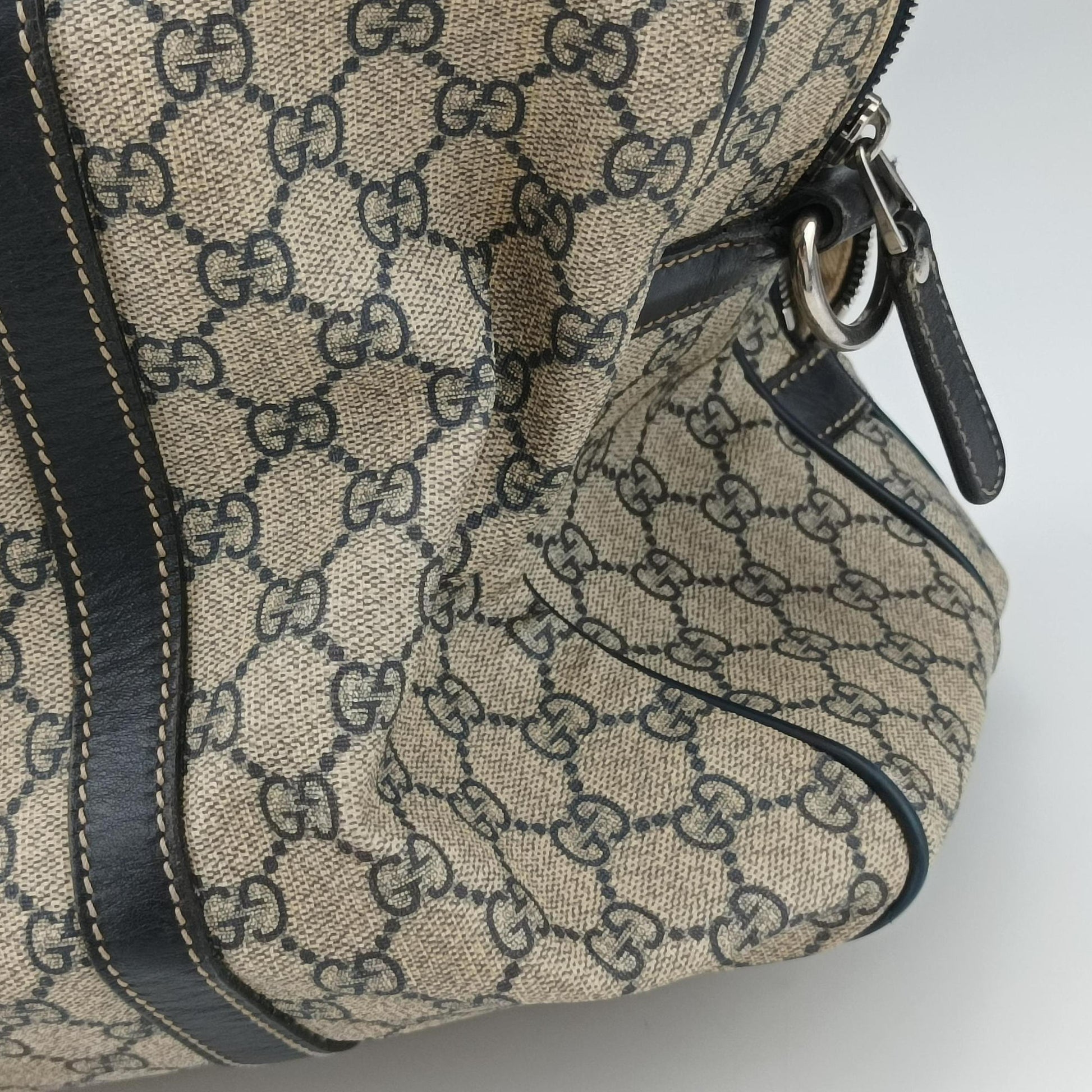 Business Brown × Beige PVC coated canvas 246478 G8888822ビジネス ブラウン × ベージュ PVCコーティングキャンバス 246478 G8888822