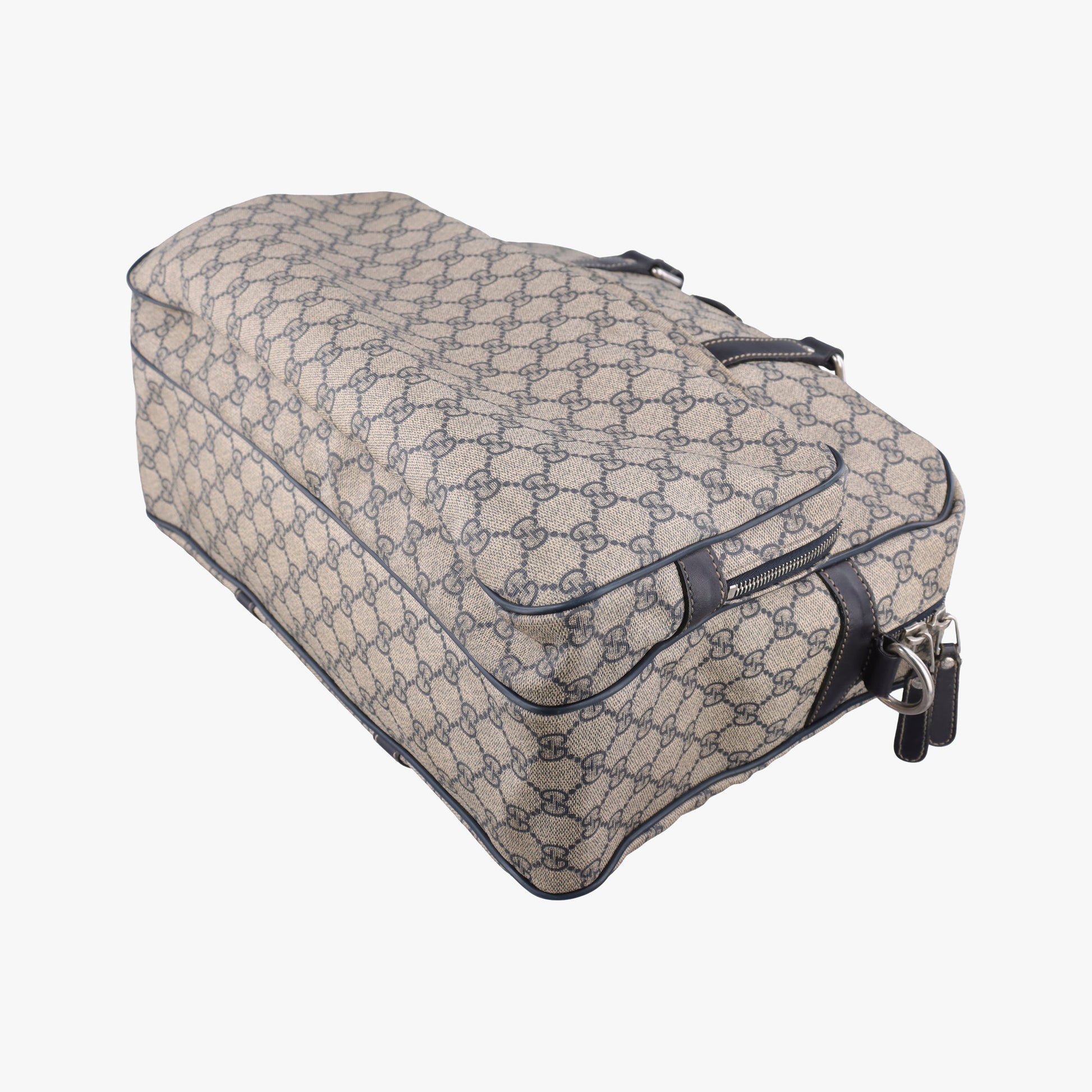 Business Brown × Beige PVC coated canvas 246478 G8888822ビジネス ブラウン × ベージュ PVCコーティングキャンバス 246478 G8888822