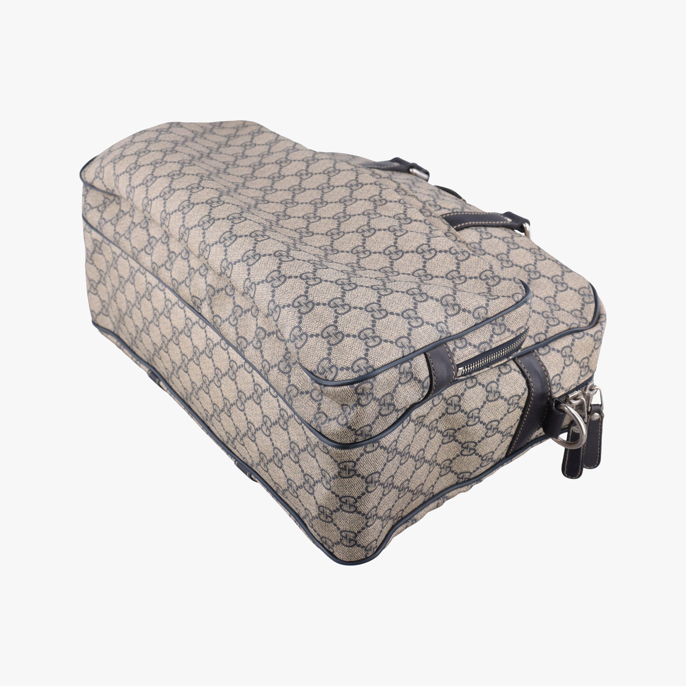 Business Brown × Beige PVC coated canvas 246478 G8888822ビジネス ブラウン × ベージュ PVCコーティングキャンバス 246478 G8888822