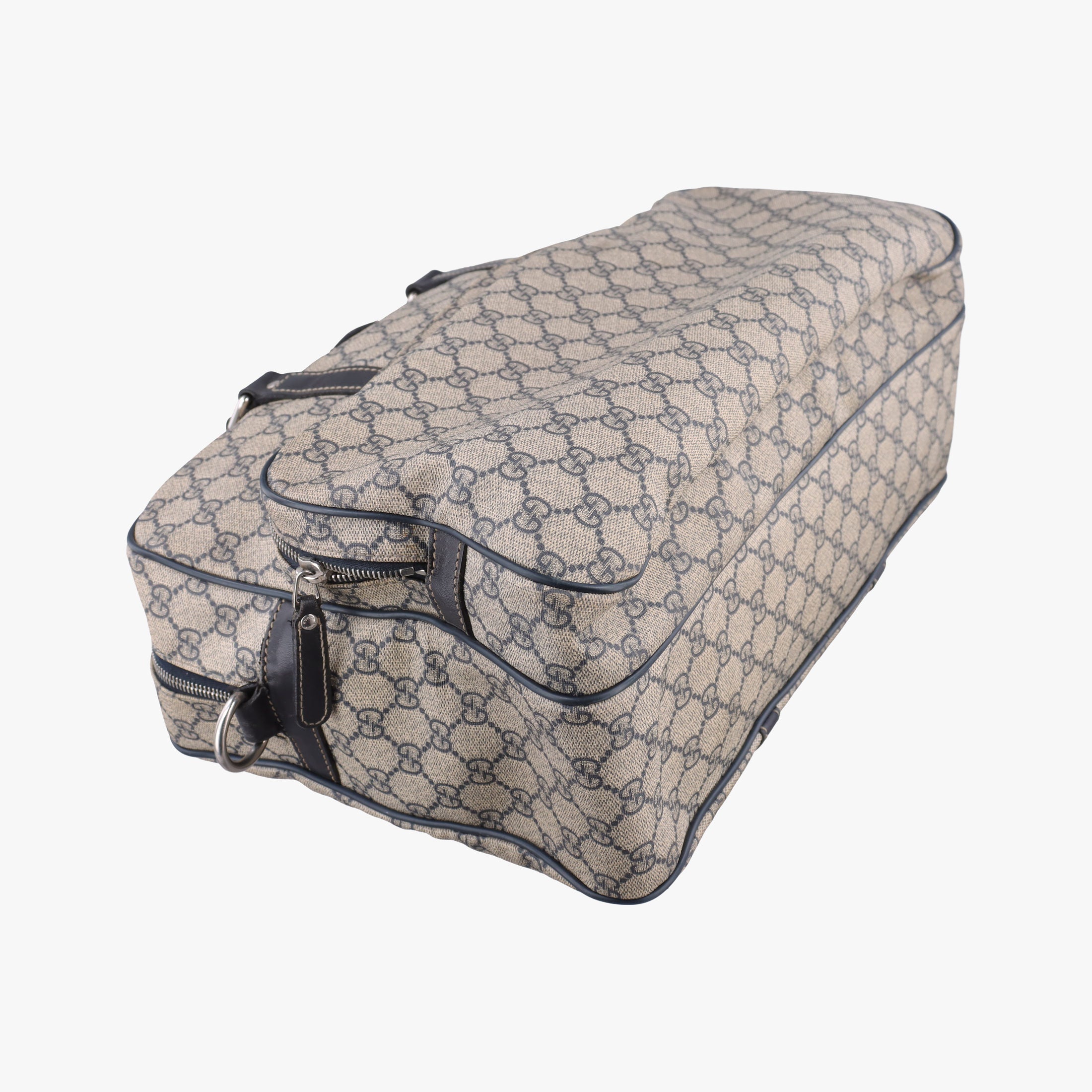 Business Brown × Beige PVC coated canvas 246478 G8888822ビジネス ブラウン × ベージュ PVCコーティングキャンバス 246478 G8888822
