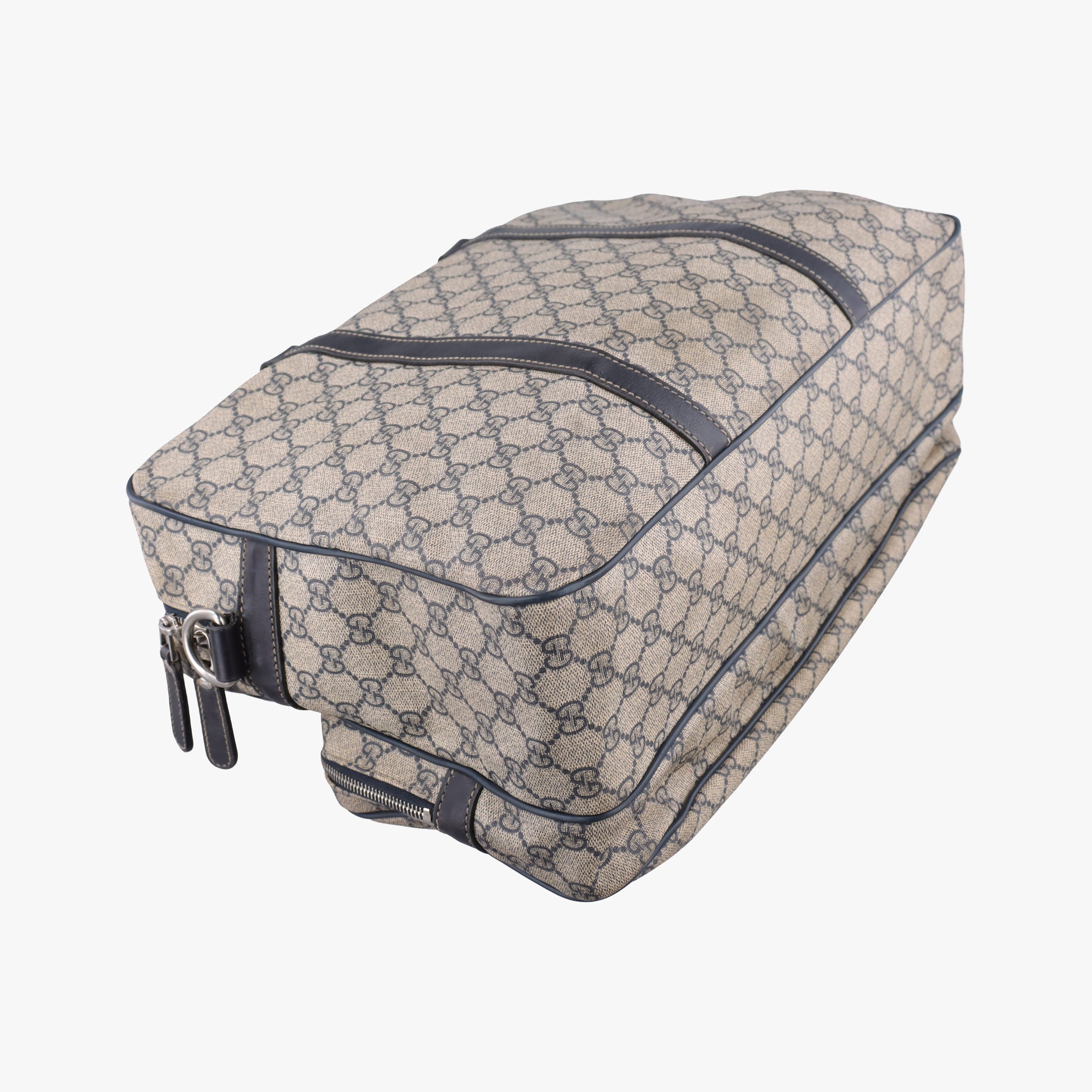 Business Brown × Beige PVC coated canvas 246478 G8888822ビジネス ブラウン × ベージュ PVCコーティングキャンバス 246478 G8888822
