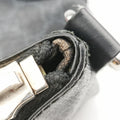 GG Supreme Shelley Messenger Black×red PVC coated canvas×leather 474139 I028818556GGスプリーム メッセンジャー ブラック×レッド PVCコーティングキャンバス×レザー 474139 I028818556