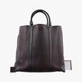 Diamante tote Brown leather 223668 C7695945ディアマンテ トート ブラウン レザー 223668 C7695945