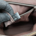 Diamante tote Brown leather 223668 C7695945ディアマンテ トート ブラウン レザー 223668 C7695945