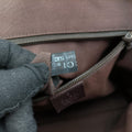 Diamante tote Brown leather 223668 C7695945ディアマンテ トート ブラウン レザー 223668 C7695945