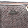 Diamante tote Brown leather 223668 C7695945ディアマンテ トート ブラウン レザー 223668 C7695945