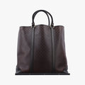 Diamante tote Brown leather 223668 C7695945ディアマンテ トート ブラウン レザー 223668 C7695945
