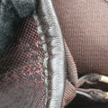 Diamante tote Brown leather 223668 C7695945ディアマンテ トート ブラウン レザー 223668 C7695945