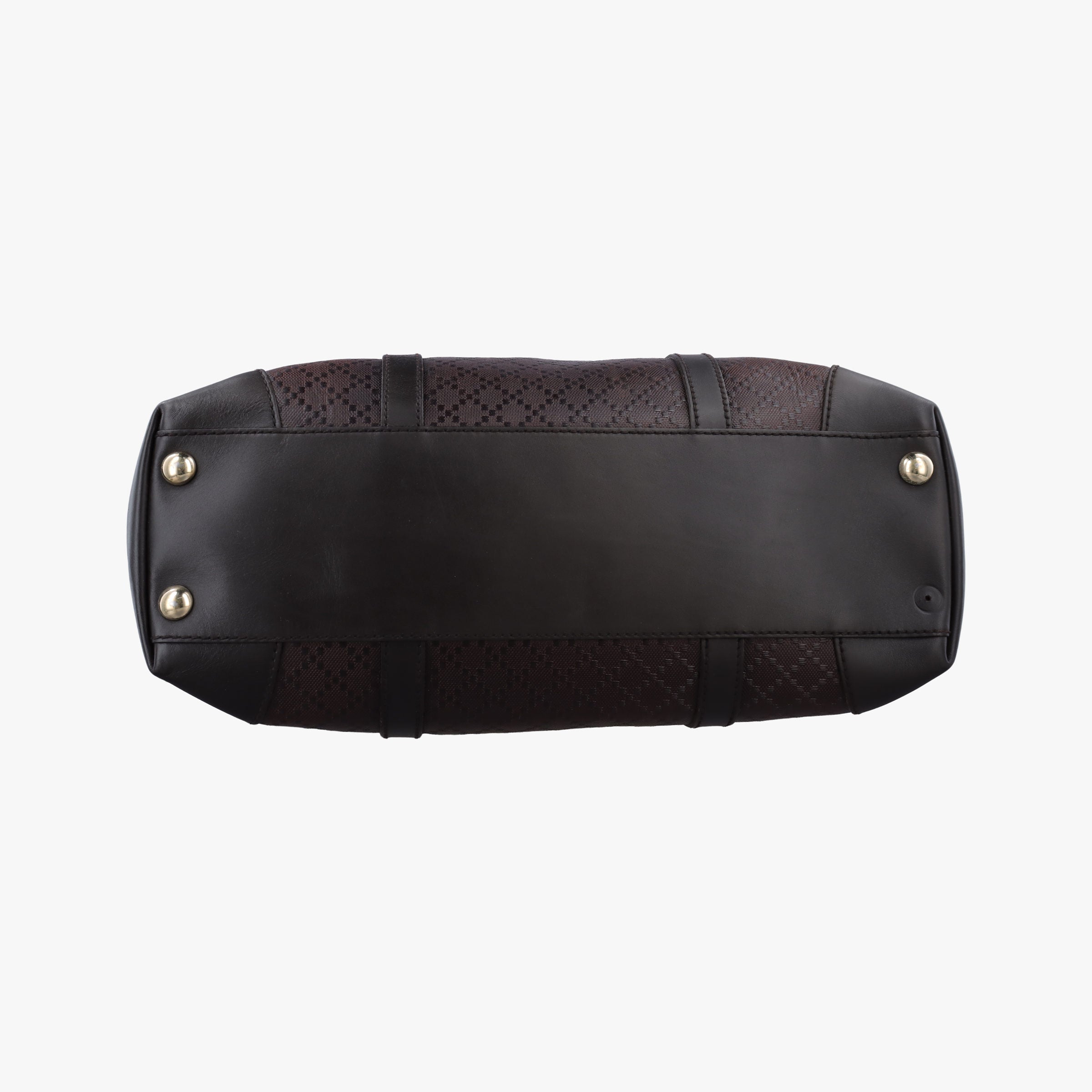 Diamante tote Brown leather 223668 C7695945ディアマンテ トート ブラウン レザー 223668 C7695945