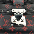 Petite Malle Black × Red Monogram Infrarouge Canvas × Leather M40273 FL0145プティット マル ブラック × レッド モノグラム・インフラルージュキャンバス×レザー M40273 FL0145