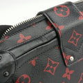 Petite Malle Black × Red Monogram Infrarouge Canvas × Leather M40273 FL0145プティット マル ブラック × レッド モノグラム・インフラルージュキャンバス×レザー M40273 FL0145
