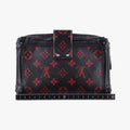 Petite Malle Black × Red Monogram Infrarouge Canvas × Leather M40273 FL0145プティット マル ブラック × レッド モノグラム・インフラルージュキャンバス×レザー M40273 FL0145