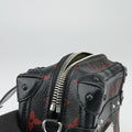 Petite Malle Black × Red Monogram Infrarouge Canvas × Leather M40273 FL0145プティット マル ブラック × レッド モノグラム・インフラルージュキャンバス×レザー M40273 FL0145