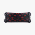 Petite Malle Black × Red Monogram Infrarouge Canvas × Leather M40273 FL0145プティット マル ブラック × レッド モノグラム・インフラルージュキャンバス×レザー M40273 FL0145