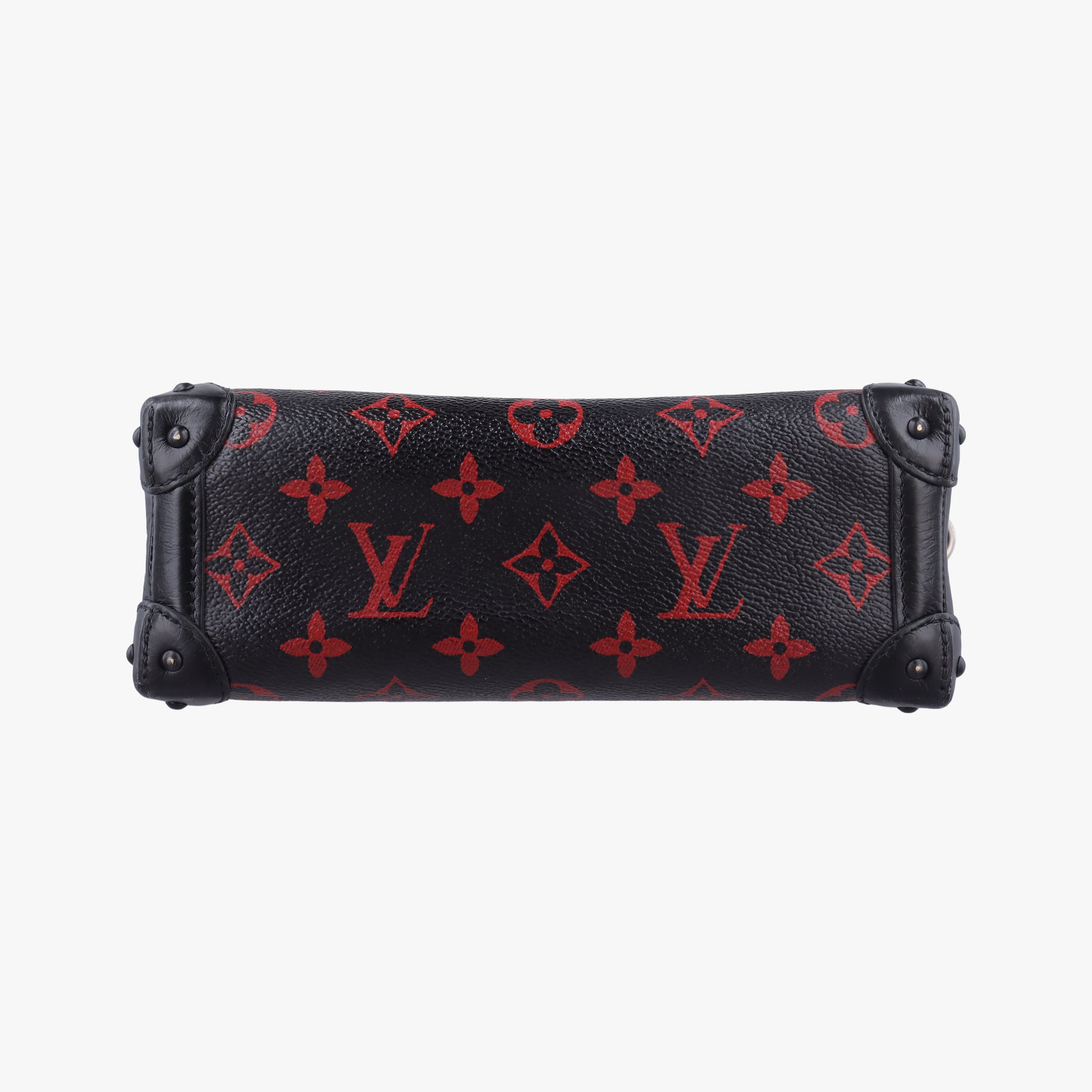 Petite Malle Black × Red Monogram Infrarouge Canvas × Leather M40273 FL0145プティット マル ブラック × レッド モノグラム・インフラルージュキャンバス×レザー M40273 FL0145