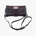 Petite Malle Black × Red Monogram Infrarouge Canvas × Leather M40273 FL0145プティット マル ブラック × レッド モノグラム・インフラルージュキャンバス×レザー M40273 FL0145