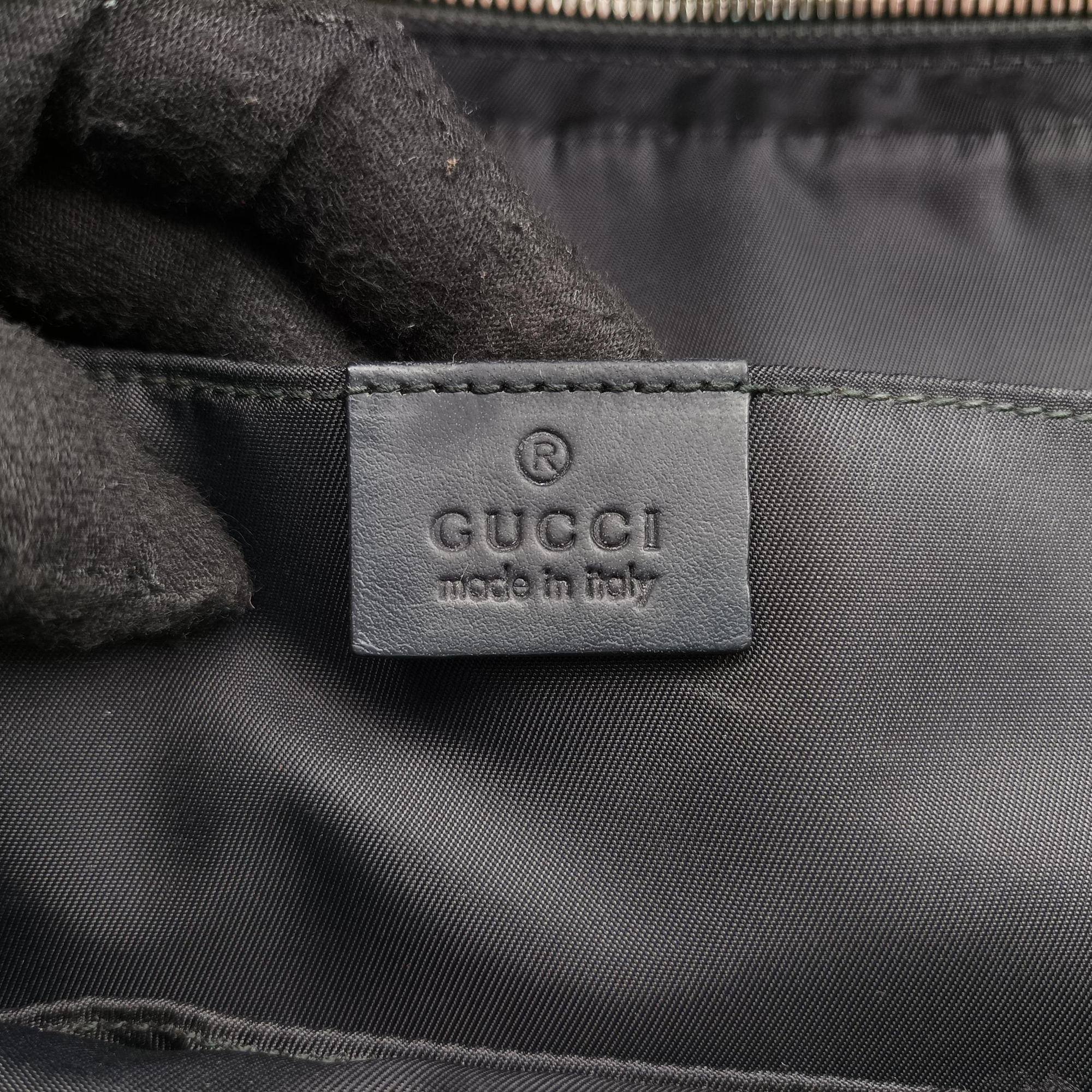 Guccissima Briefcase Business Black Leather 328937 H018695772グッチシマ ブリーフケース ビジネス ブラック レザー 328937 H018695772