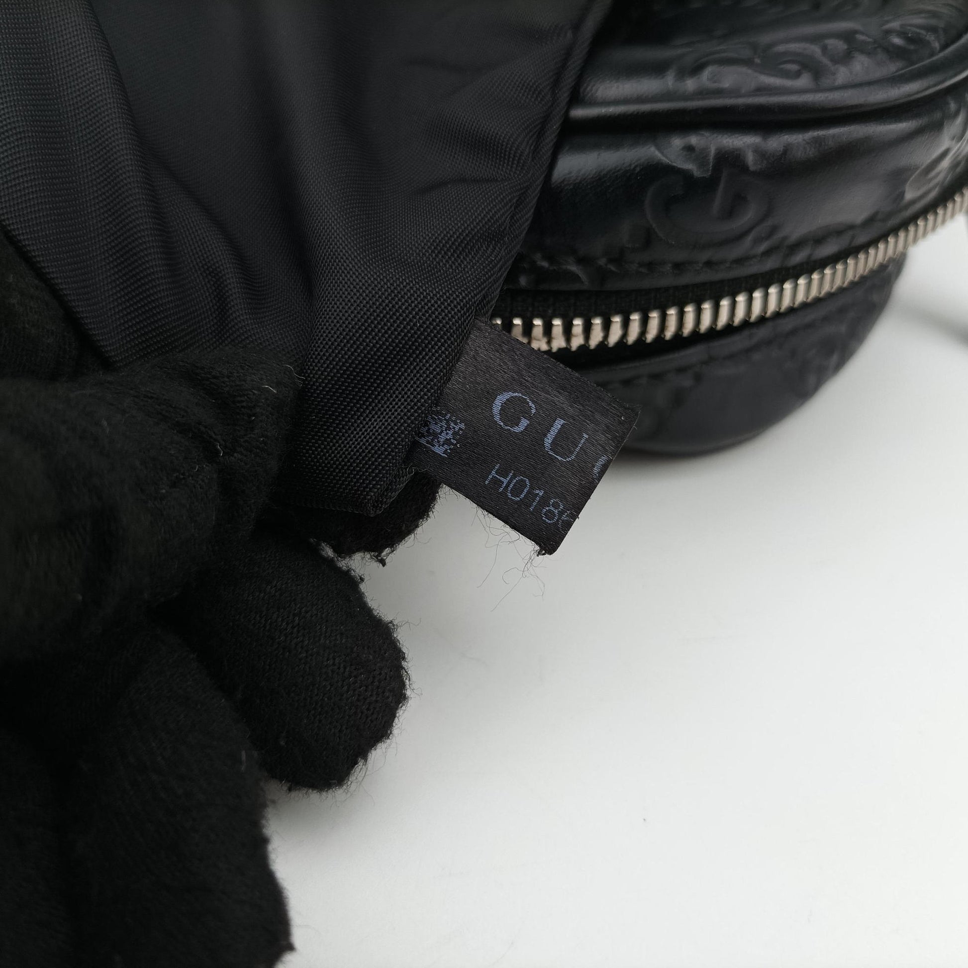 Guccissima Briefcase Business Black Leather 328937 H018695772グッチシマ ブリーフケース ビジネス ブラック レザー 328937 H018695772