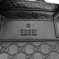 Guccissima Briefcase Business Black Leather 328937 H018695772グッチシマ ブリーフケース ビジネス ブラック レザー 328937 H018695772