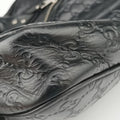 Guccissima Briefcase Business Black Leather 328937 H018695772グッチシマ ブリーフケース ビジネス ブラック レザー 328937 H018695772