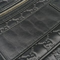 Guccissima Briefcase Business Black Leather 328937 H018695772グッチシマ ブリーフケース ビジネス ブラック レザー 328937 H018695772