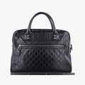 Guccissima Briefcase Business Black Leather 328937 H018695772グッチシマ ブリーフケース ビジネス ブラック レザー 328937 H018695772