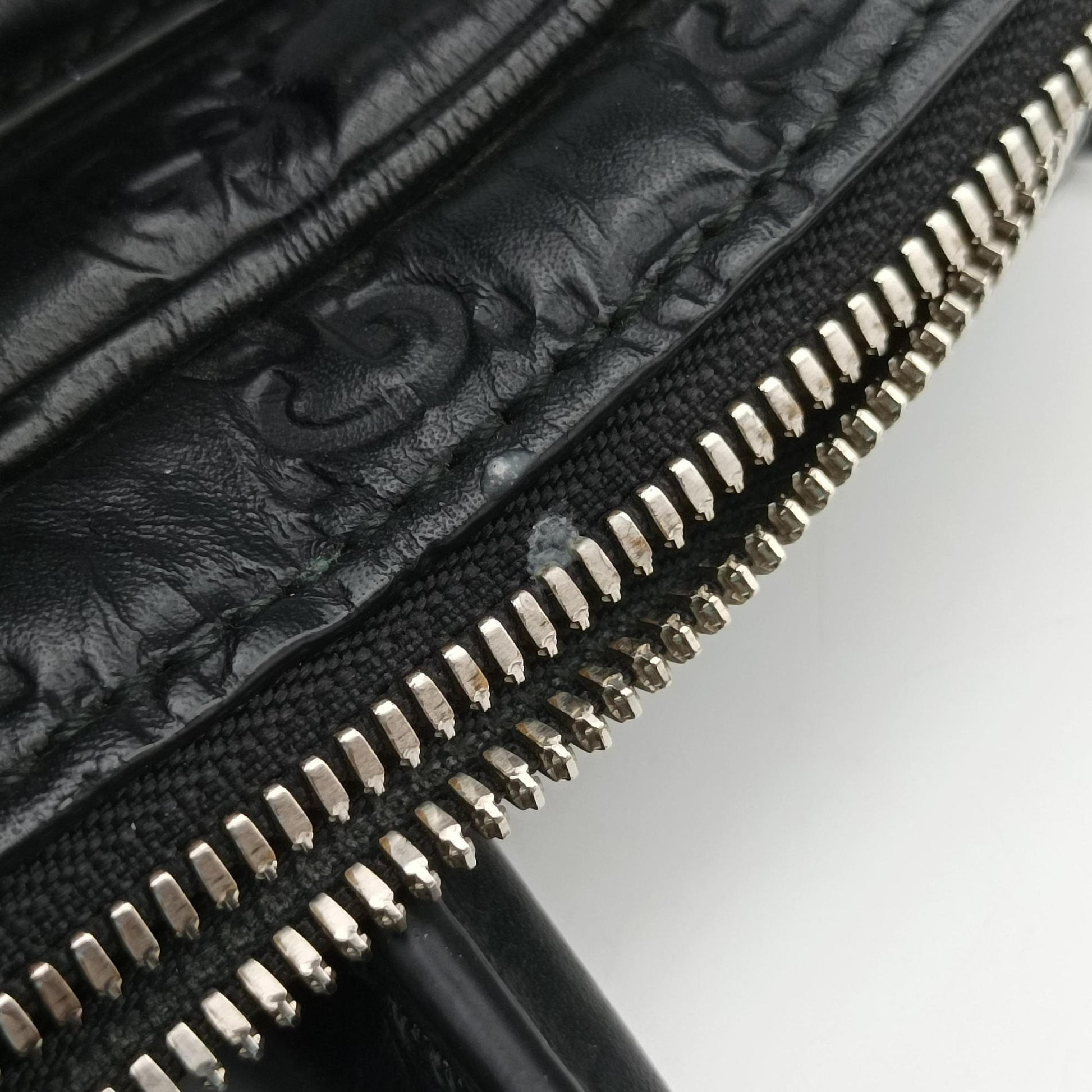 Guccissima Briefcase Business Black Leather 328937 H018695772グッチシマ ブリーフケース ビジネス ブラック レザー 328937 H018695772