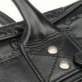 Guccissima Briefcase Business Black Leather 328937 H018695772グッチシマ ブリーフケース ビジネス ブラック レザー 328937 H018695772