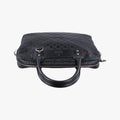 Guccissima Briefcase Business Black Leather 328937 H018695772グッチシマ ブリーフケース ビジネス ブラック レザー 328937 H018695772