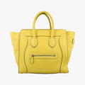 Luggage Mini Shopper Yellow Leather S-AT-0122 S-PA-0122ラゲージミニショッパー イエロー レザー S-AT-0122 S-PA-0122