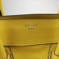 Luggage Mini Shopper Yellow Leather S-AT-0122 S-PA-0122ラゲージミニショッパー イエロー レザー S-AT-0122 S-PA-0122