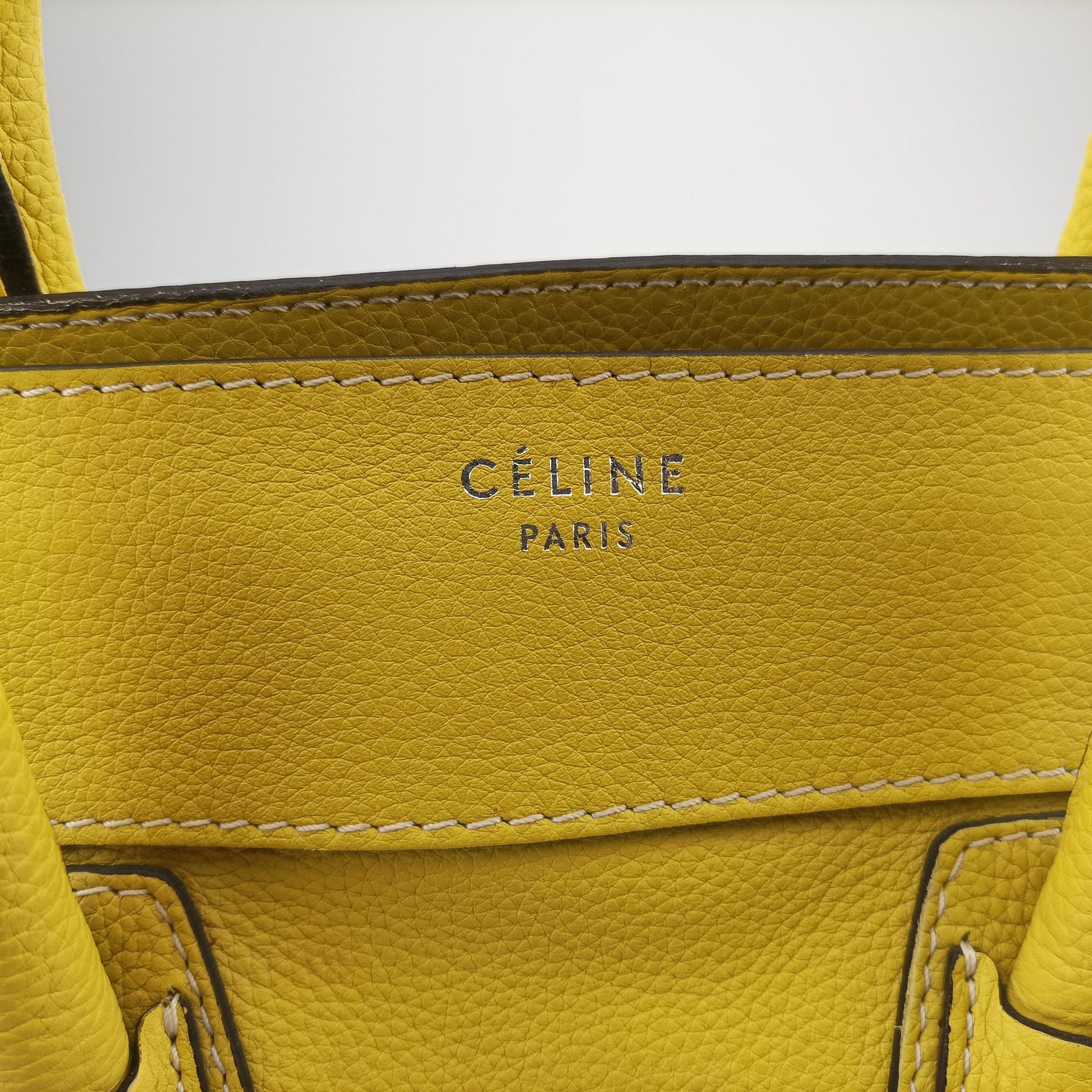 Luggage Mini Shopper Yellow Leather S-AT-0122 S-PA-0122ラゲージミニショッパー イエロー レザー S-AT-0122 S-PA-0122