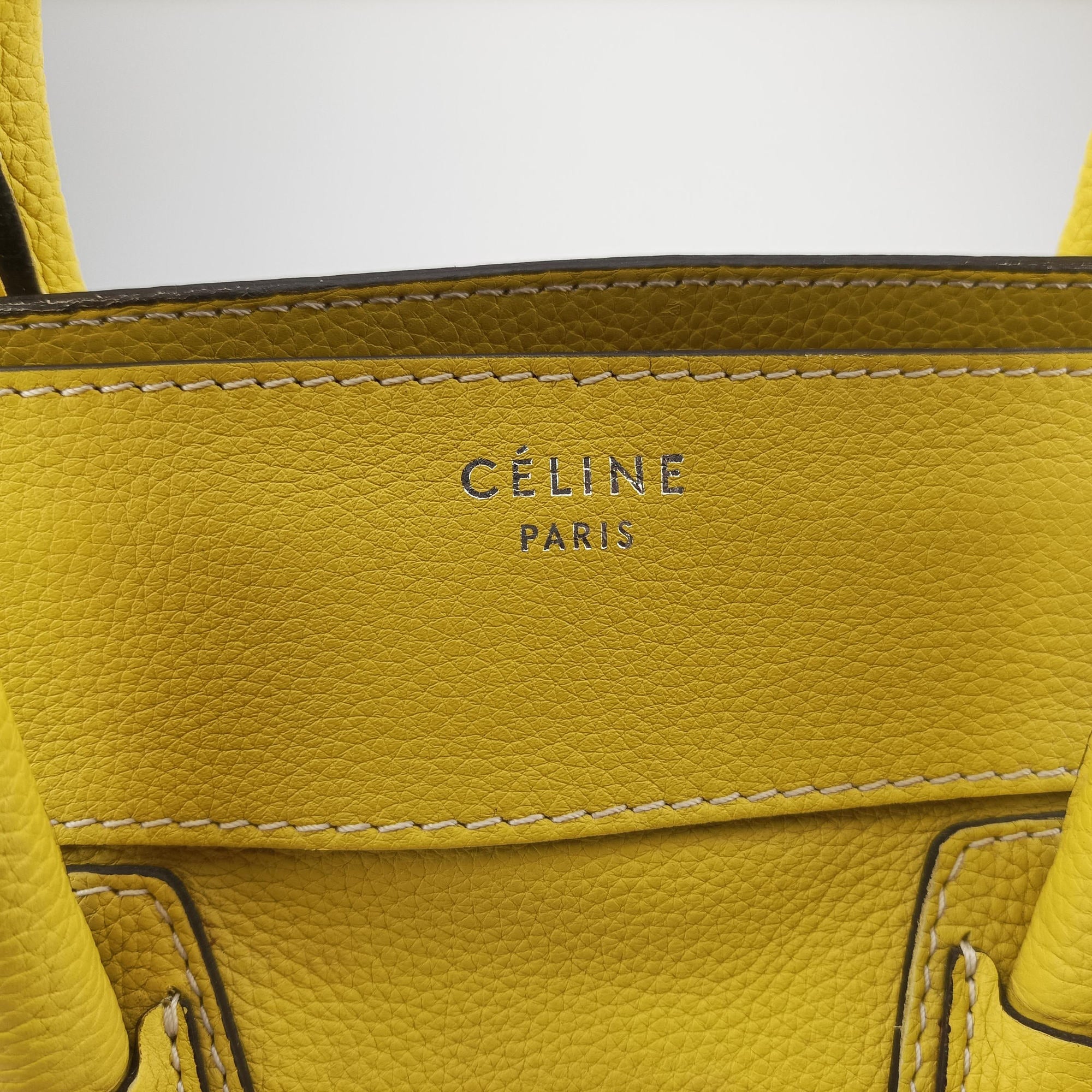 Luggage Mini Shopper Yellow Leather S-AT-0122 S-PA-0122ラゲージミニショッパー イエロー レザー S-AT-0122 S-PA-0122