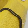 Luggage Mini Shopper Yellow Leather S-AT-0122 S-PA-0122ラゲージミニショッパー イエロー レザー S-AT-0122 S-PA-0122