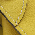Luggage Mini Shopper Yellow Leather S-AT-0122 S-PA-0122ラゲージミニショッパー イエロー レザー S-AT-0122 S-PA-0122
