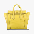 Luggage Mini Shopper Yellow Leather S-AT-0122 S-PA-0122ラゲージミニショッパー イエロー レザー S-AT-0122 S-PA-0122