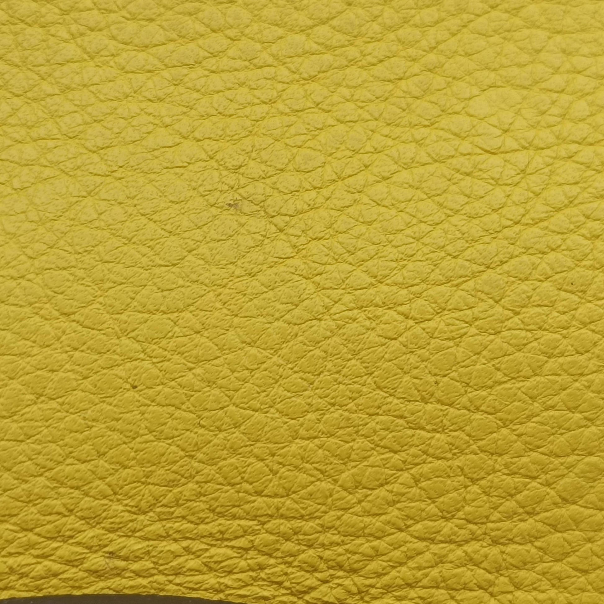 Luggage Mini Shopper Yellow Leather S-AT-0122 S-PA-0122ラゲージミニショッパー イエロー レザー S-AT-0122 S-PA-0122