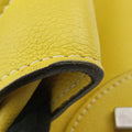 Luggage Mini Shopper Yellow Leather S-AT-0122 S-PA-0122ラゲージミニショッパー イエロー レザー S-AT-0122 S-PA-0122