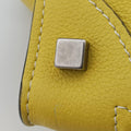 Luggage Mini Shopper Yellow Leather S-AT-0122 S-PA-0122ラゲージミニショッパー イエロー レザー S-AT-0122 S-PA-0122
