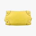 Luggage Mini Shopper Yellow Leather S-AT-0122 S-PA-0122ラゲージミニショッパー イエロー レザー S-AT-0122 S-PA-0122
