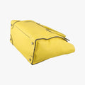Luggage Mini Shopper Yellow Leather S-AT-0122 S-PA-0122ラゲージミニショッパー イエロー レザー S-AT-0122 S-PA-0122