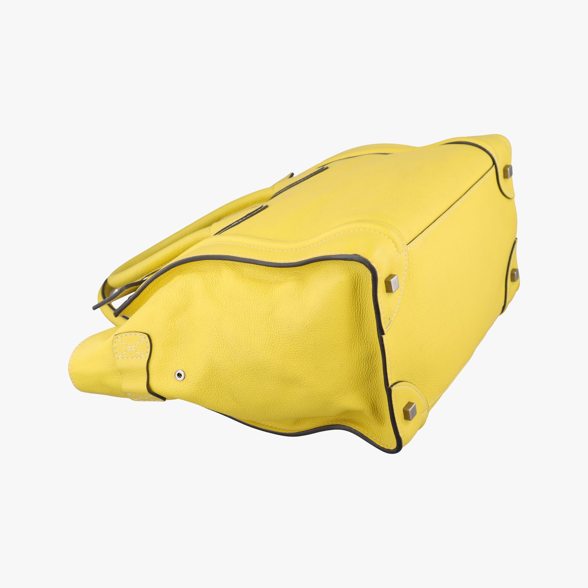Luggage Mini Shopper Yellow Leather S-AT-0122 S-PA-0122ラゲージミニショッパー イエロー レザー S-AT-0122 S-PA-0122